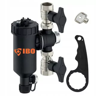 Magnetický separátor nečistôt IBO IBF-07 1"